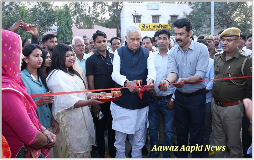 सरस राष्ट्रीय क्राफ्ट मेले का शुभारंभ