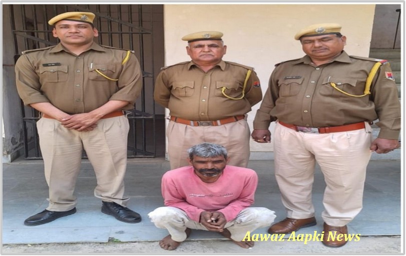 पुलिस ने अवैध देशी शराब के 63 पब्बें जप्त करते हुए एक व्यक्ति को किया गिरफ्तार