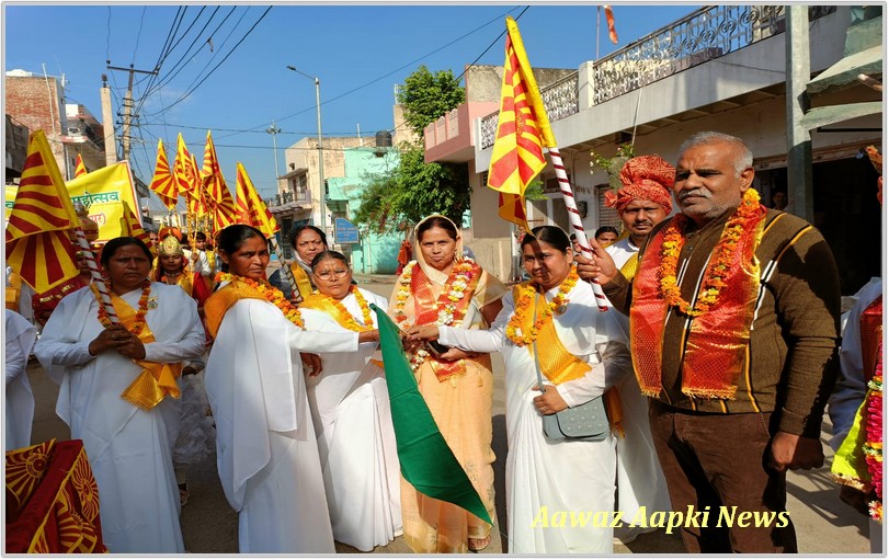 ब्रह्माकुमारी ईश्वरीय विश्वविद्यालय के सेवा केंद्र पर 88 वीं त्रिमूर्ति शिव जयंती बड़े ही धूमधाम से मनाई