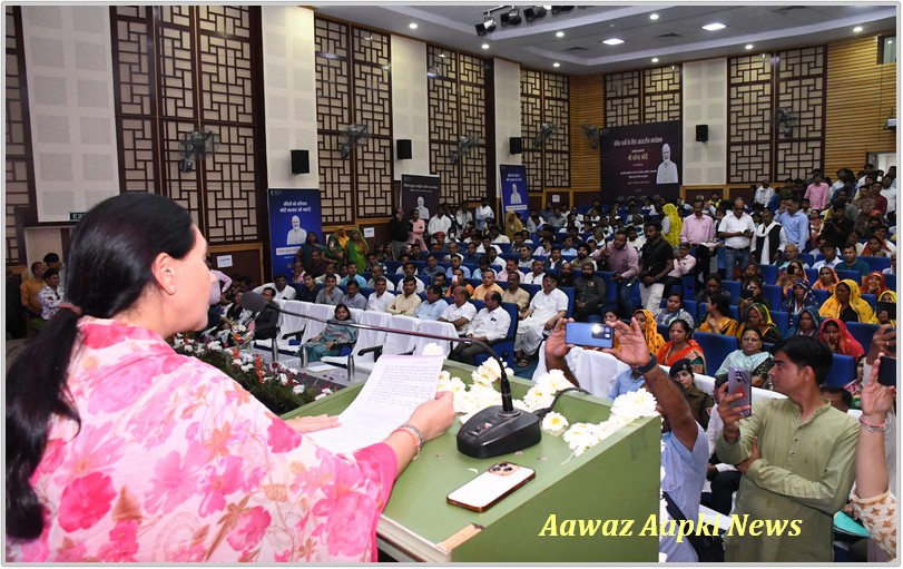 डबल इंजन की सरकार डबल गति से दौड़कर कर रही प्रदेश का सर्वांगीण विकास- उप मुख्यमंत्री दिया कुमारी