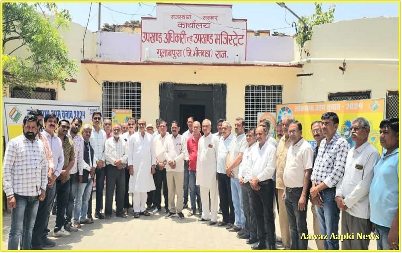 बाड़मेर लोकसभा से निर्दलीय प्रत्याशी रविंद्र सिंह भाटी को जेड प्लस सुरक्षा देने की मांग