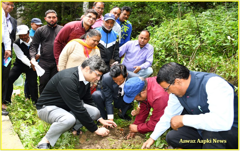 नैनी झील का पानी साफ व स्वच्छ होना चाहिए, कोई लापरवाही बर्दाश्त नहीं होगी-दीपक रावत