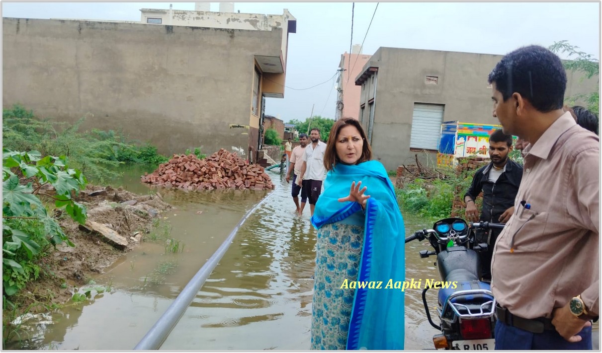 नगर परिषद आयुक्त को आमजन की समस्याओं को संवेदनशीलता के साथ सुनने की दी हिदायत