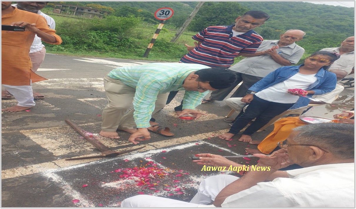 धुलेटा जलाराम बापा मंदिर प्रवेश द्वार का खत मुहूर्त