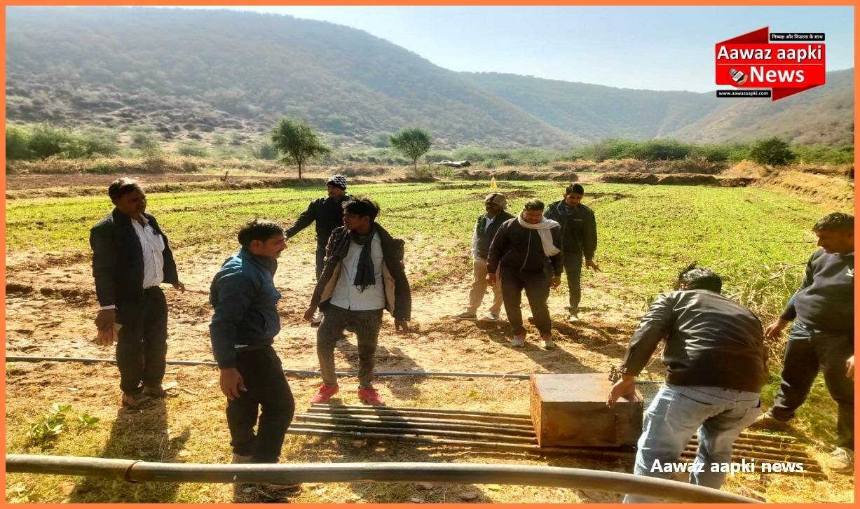 विद्युत विभाग ने की कार्रवाई