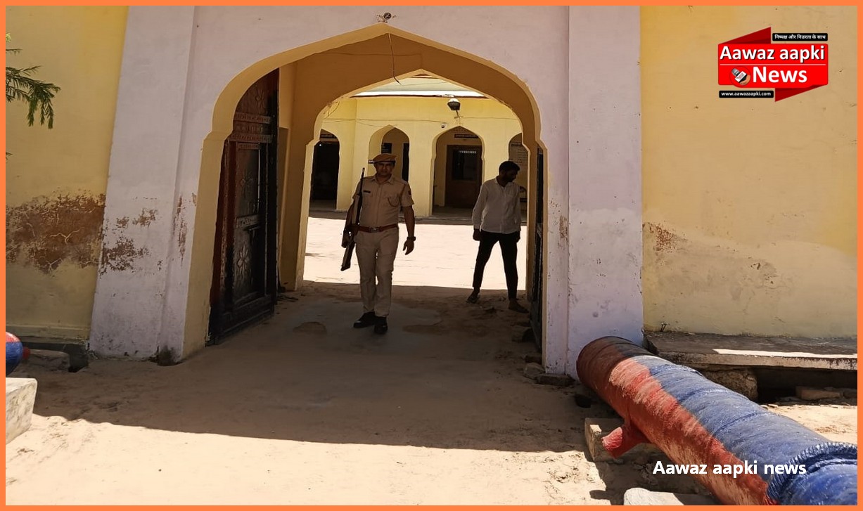 बौंली उपखंड मुख्यालय पर मंदिर से दिनदहाड़े चोरी