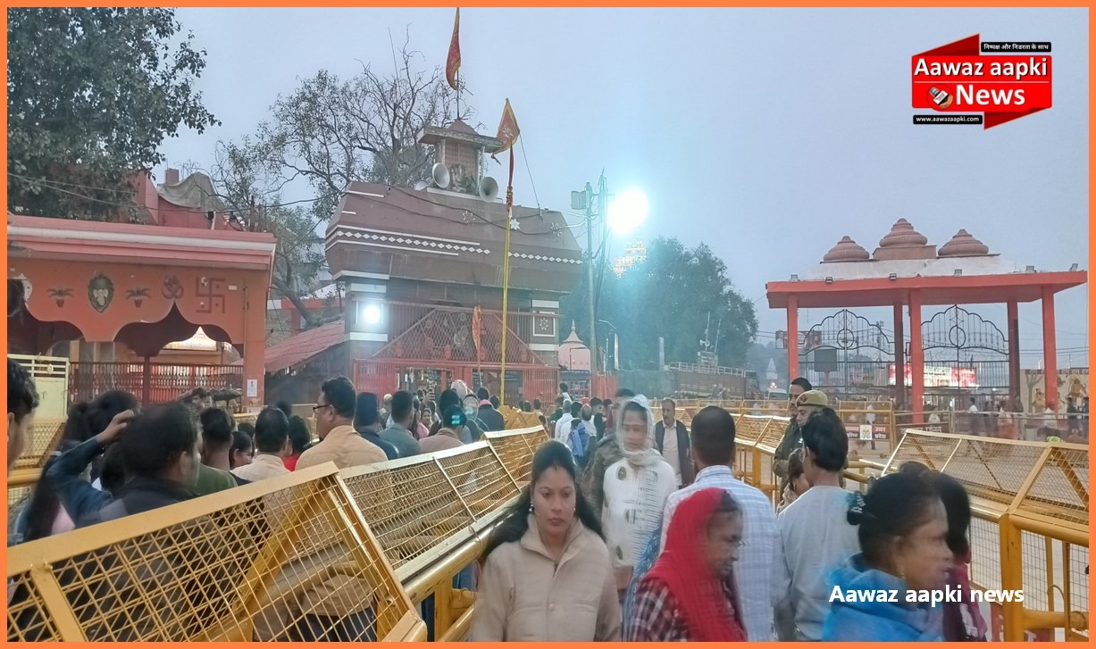 बड़े हनुमान मंदिर के कॉरिडोर बनने के बाद जुटने लगे देश विदेश से पर्यटक