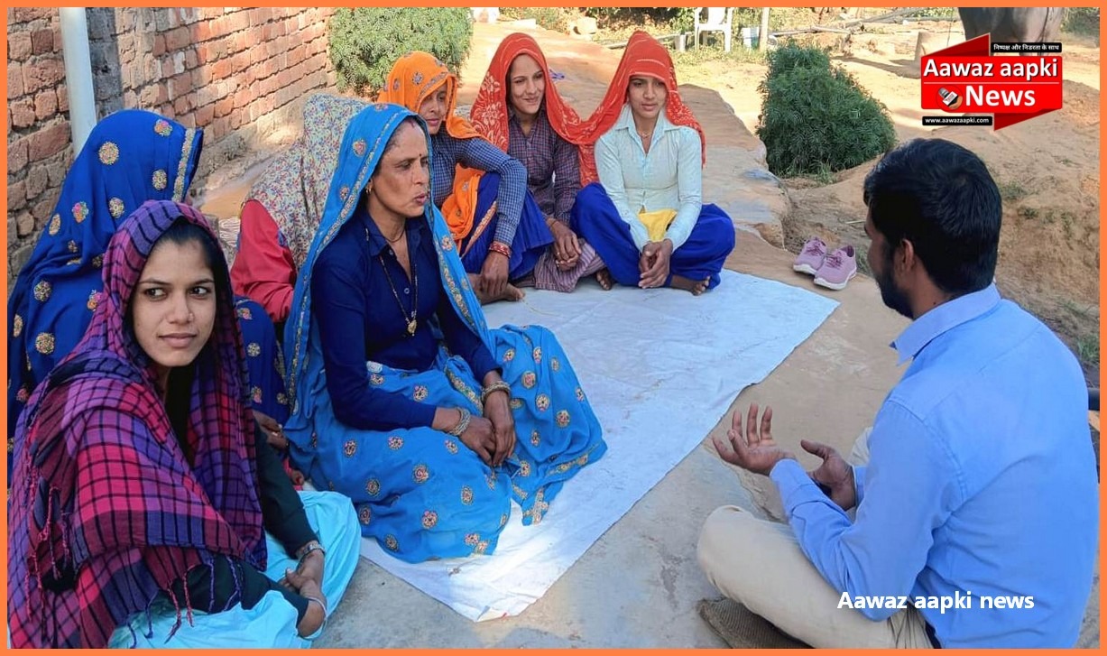 बाल संरक्षण मुद्दों को लेकर सामुदायिक बैठक का आयोजन