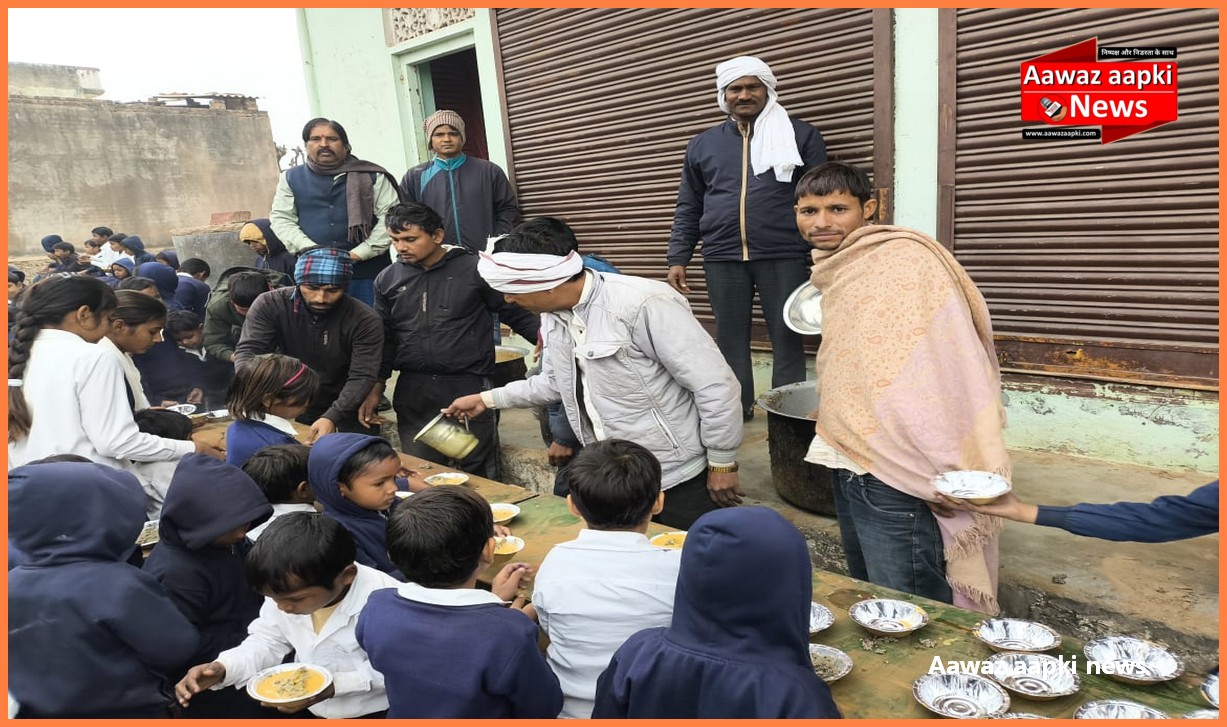 भुकरावली में अन्नकूट कार्यक्रम आयोजित, उमड़ा श्रद्धा का सैलाब