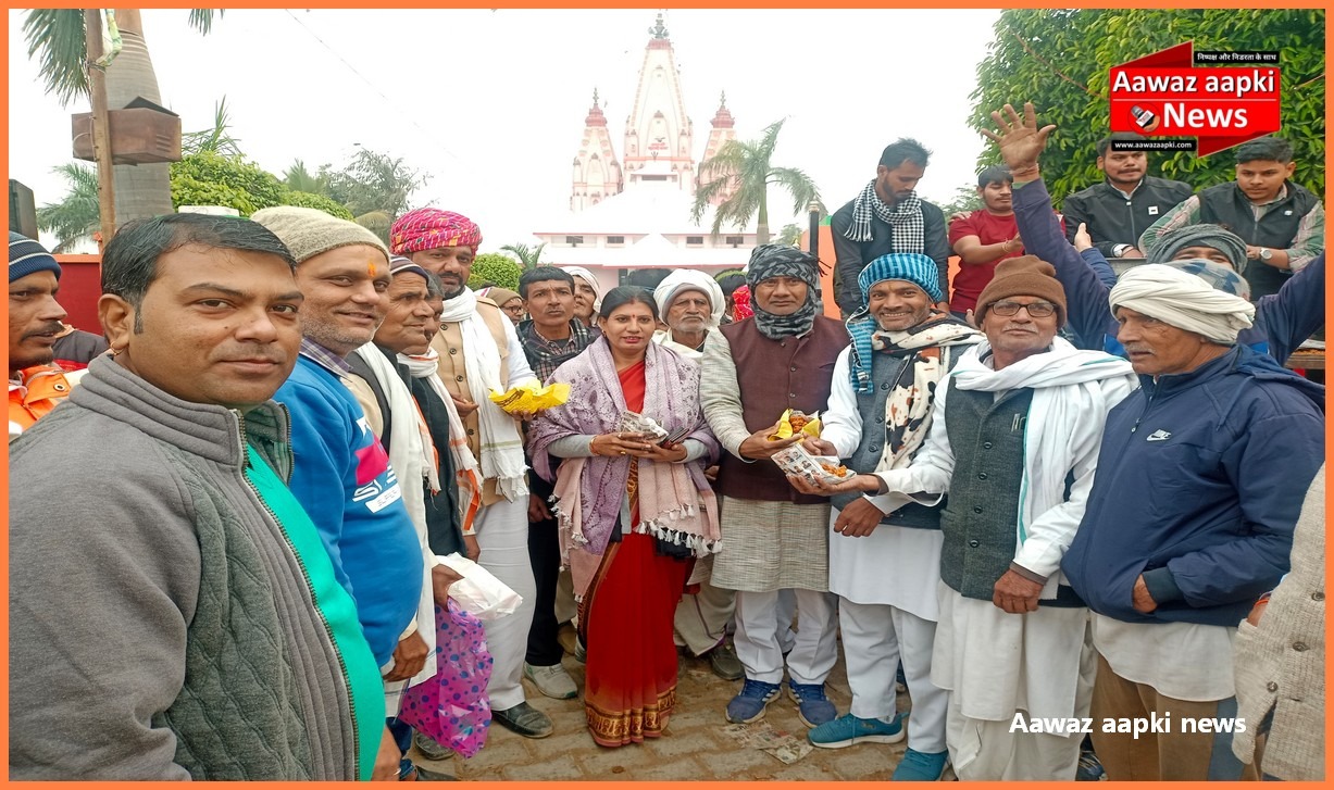 सूरौठ के बूढंदे बाबा मंदिर परिसर में सर्व समाज का पौंष बड़ा कार्यक्रम आयोजित, हजारों श्रद्धालुओं ने पाई प्रसादी