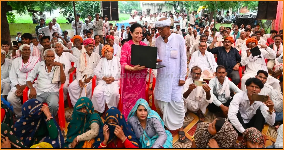 पद दंगल डॉक्यूमेंट्री का लोकार्पण, अर्चना मीना बोलीं- संस्कृति बचेगी तो समाज बचेगा