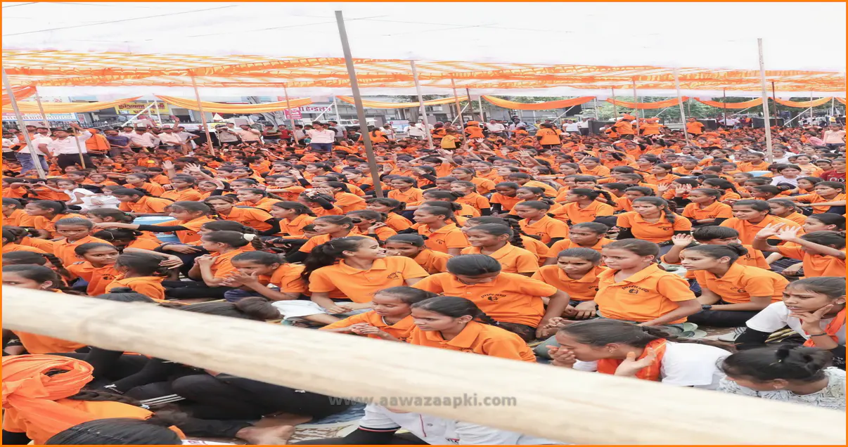 दुर्गा शक्ति अखाड़ा 11वें वर्ष में चार दिन करेगा सामाजिक सरोकारों के आयोजन