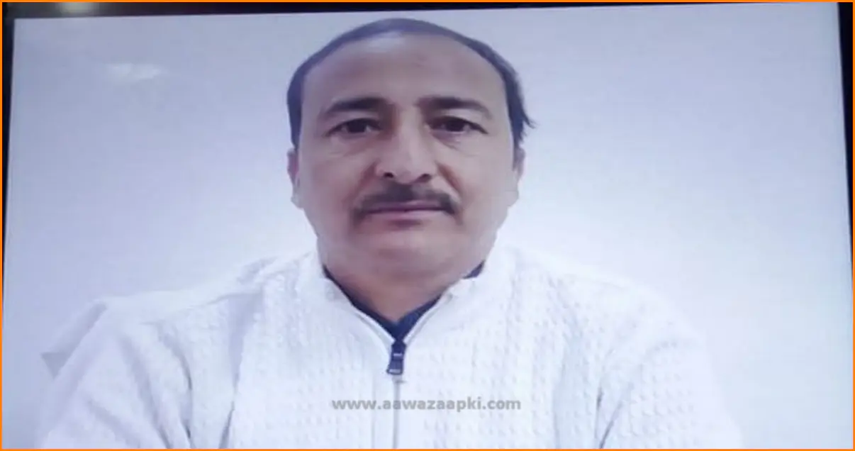 नैनीताल के जिला सूचना अधिकारी गिरिजा शंकर जोशी का हार्ट अटैक से निधन