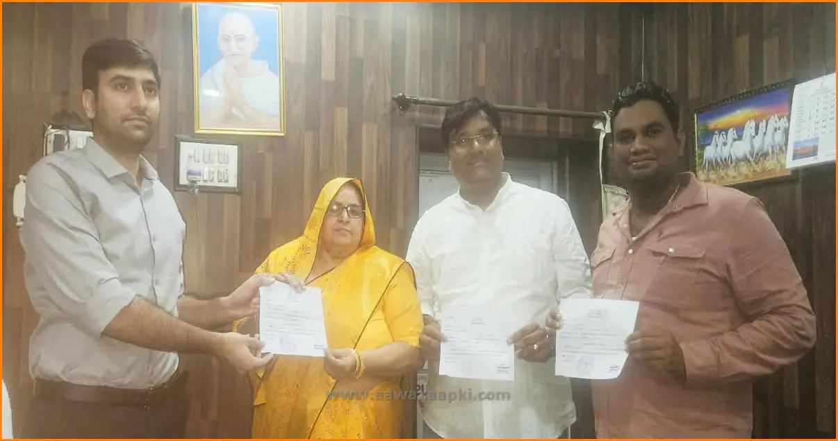 नदबई निकाय चुनाव में 47 नामांकन वापस, 3 प्रत्याशी निर्विरोध विजयी