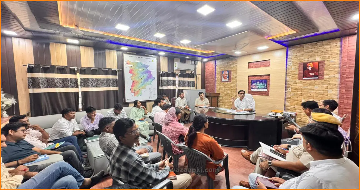 शाहपुरा निकाय चुनाव को लेकर प्रशासन अलर्ट, हर मोर्चे पर जिम्मेदारी तय